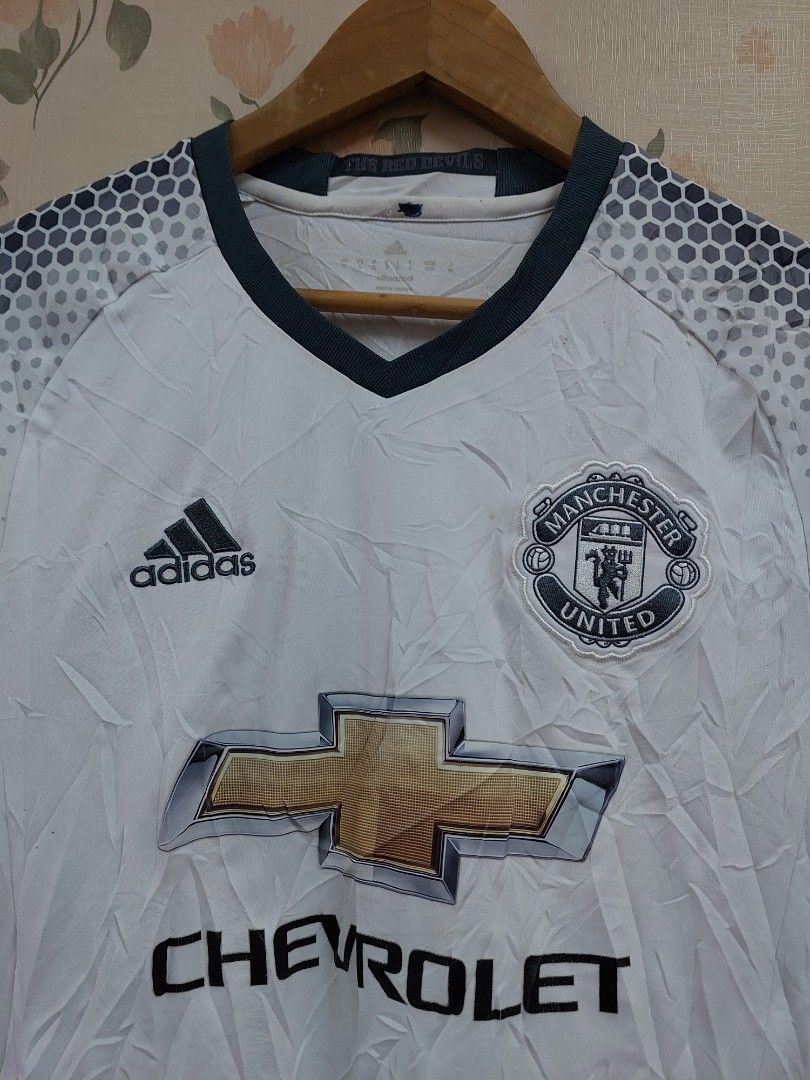 MANCHESTER UNITED ADIDAS CHEVROLET FOOTBALL JERSEY