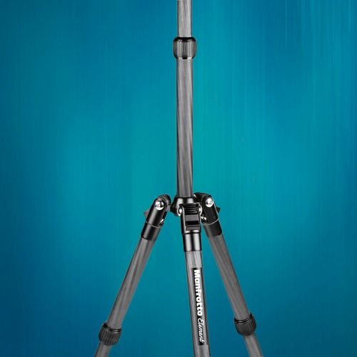 Manfrotto Element Carbon Fiber Small Traveler Tripod (Black) (MKELES5CF