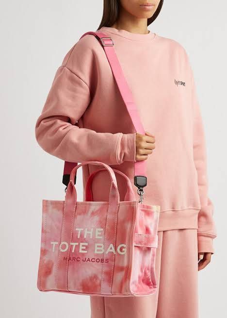 Marc Jacobs The Tie Dye Mini Tote Bag in Pink