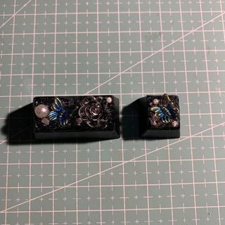 Mariposa artisan keycaps set