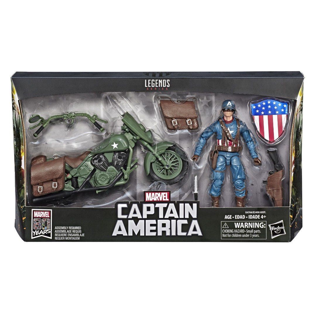 Captain america bike toy sales