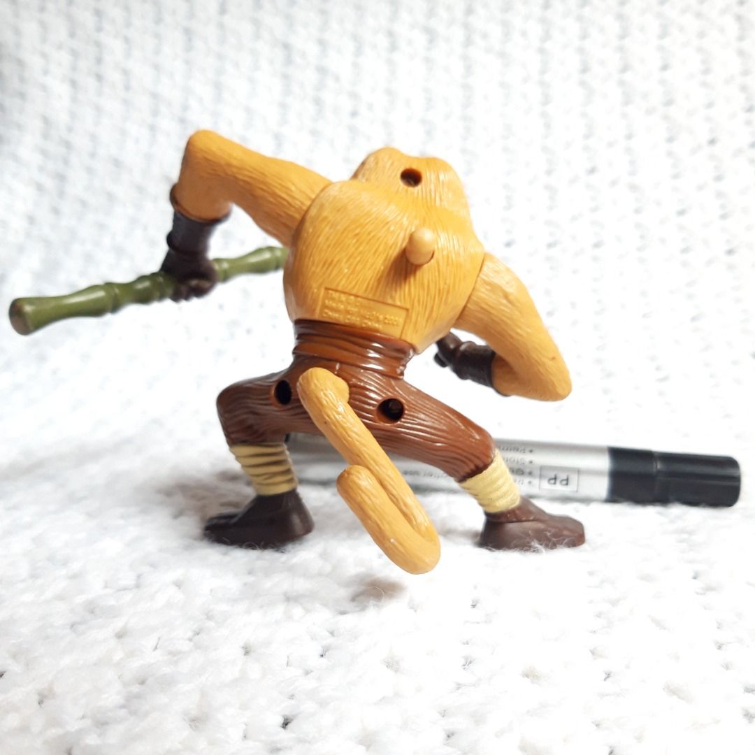 MASTER MONKEY KUNG FU PANDA 2008 McDONALD'S HAPPY MEAL, Hobbies & Toys ...