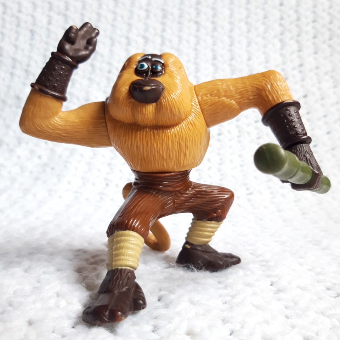 MASTER MONKEY KUNG FU PANDA 2008 McDONALD'S HAPPY MEAL, Hobbies & Toys ...