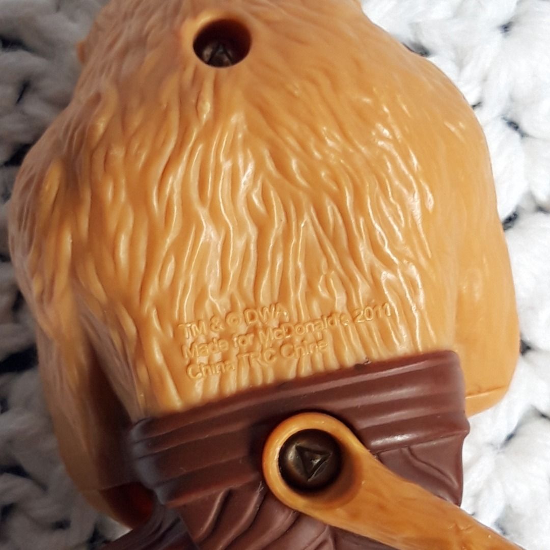 MASTER MONKEY KUNG FU PANDA 2 McDONALD'S 2011 HAPPY MEAL, Hobbies ...