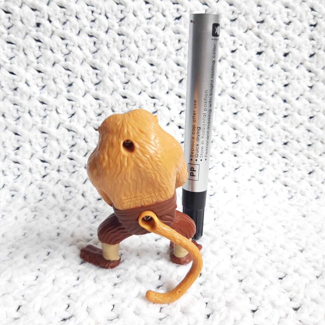 MASTER MONKEY KUNG FU PANDA 2 McDONALD'S 2011 HAPPY MEAL, Hobbies ...