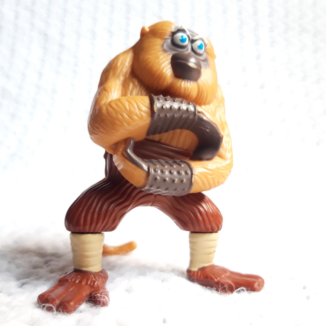 MASTER MONKEY KUNG FU PANDA 2 McDONALD'S 2011 HAPPY MEAL, Hobbies ...