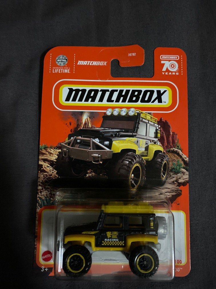 Matchbox dune Dog, Hobbies & Toys, Toys & Games on Carousell