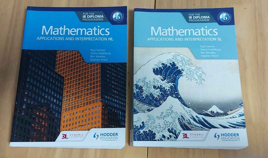 Mathematics for the IB Diploma: Applications and interpretation SL+HL ...