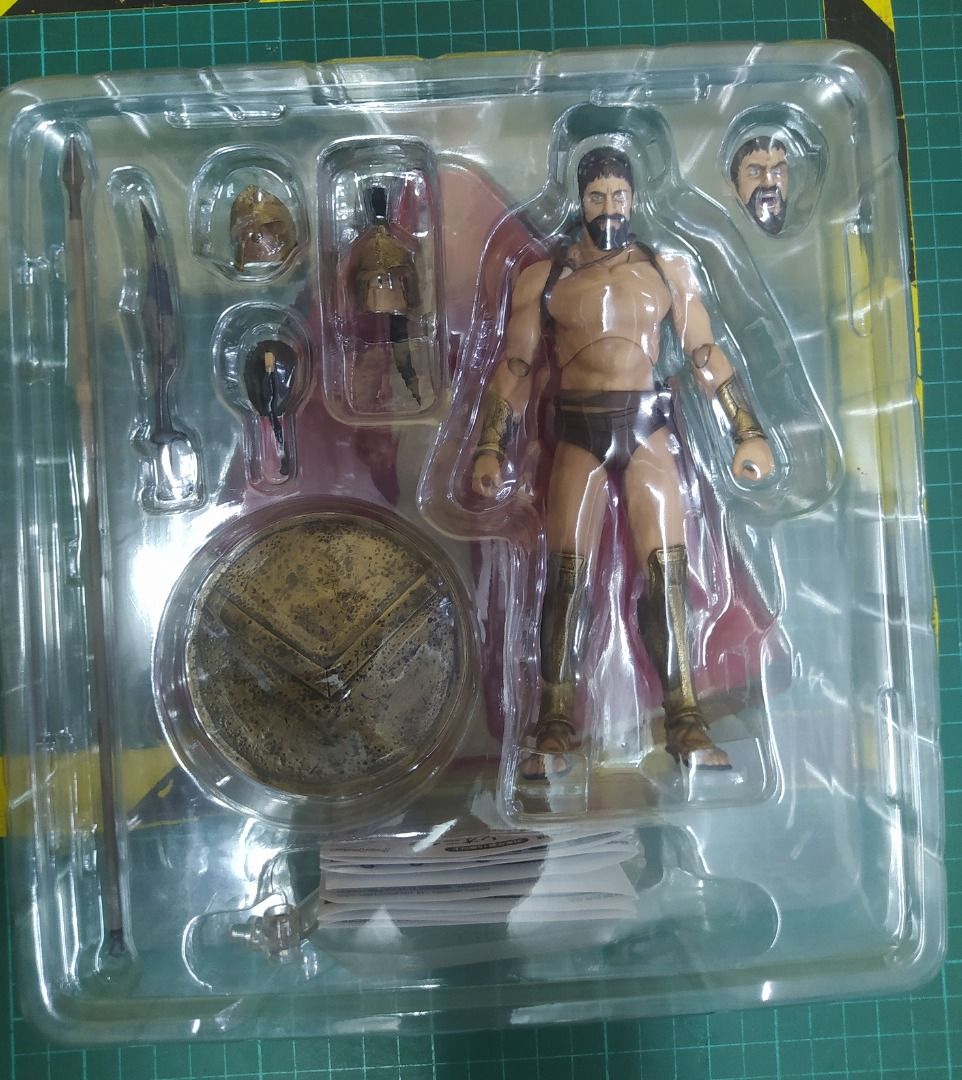 Max Factory Figma 270 300 Sparta Movie Leonidas (Used with Box)