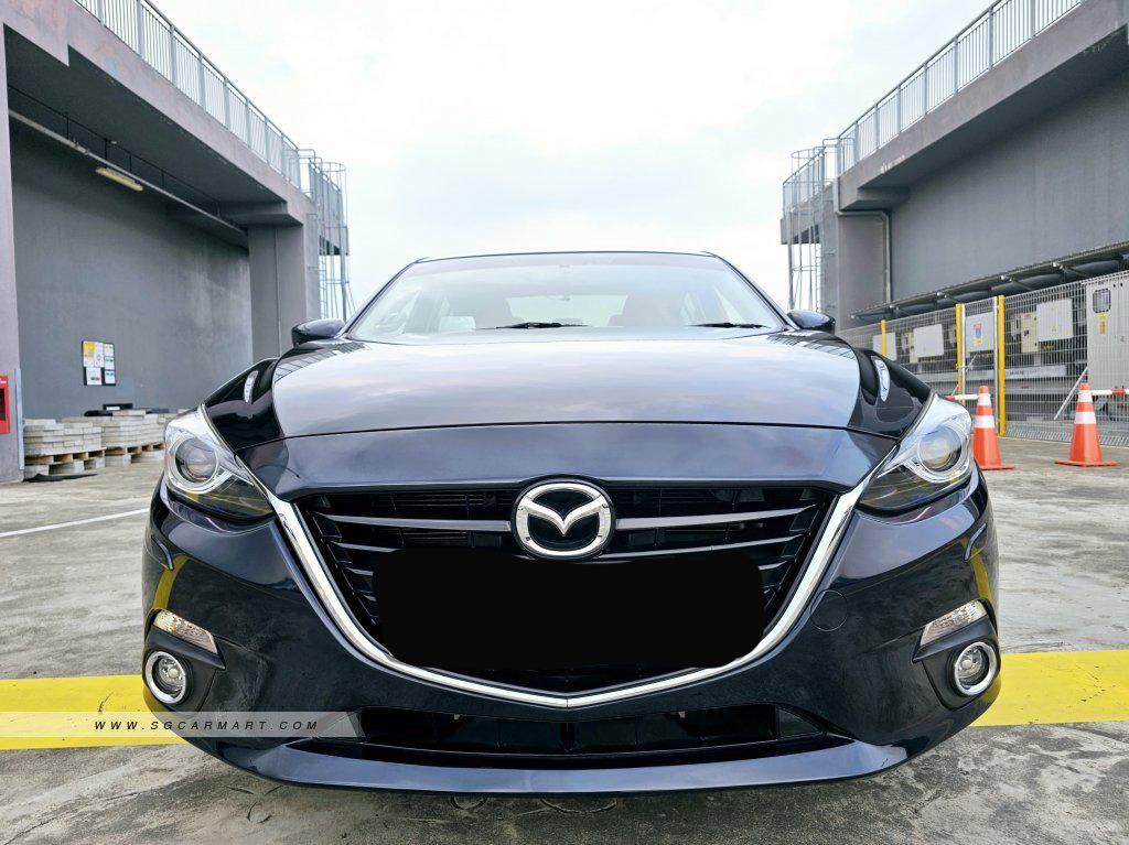 Mazda 3 sedan car rental monthly, Cars, Car Rental on Carousell
