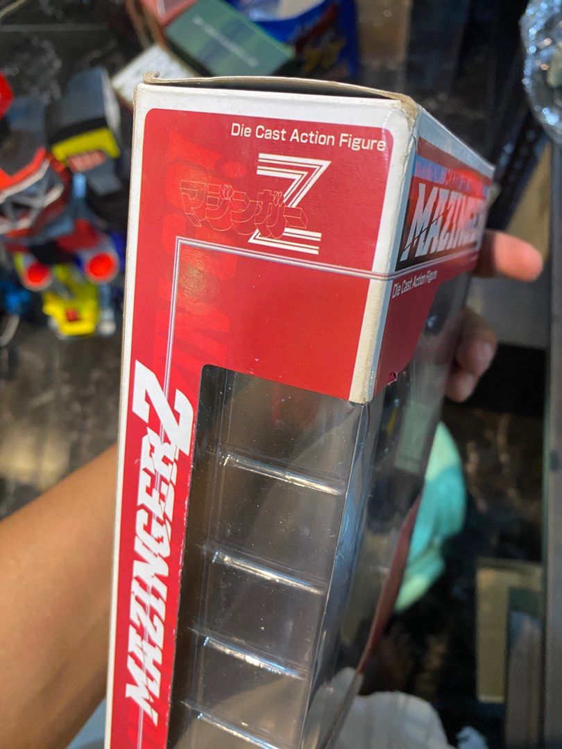 MAZINGERZ (diecast), Hobbies & Toys, Toys & Games on Carousell