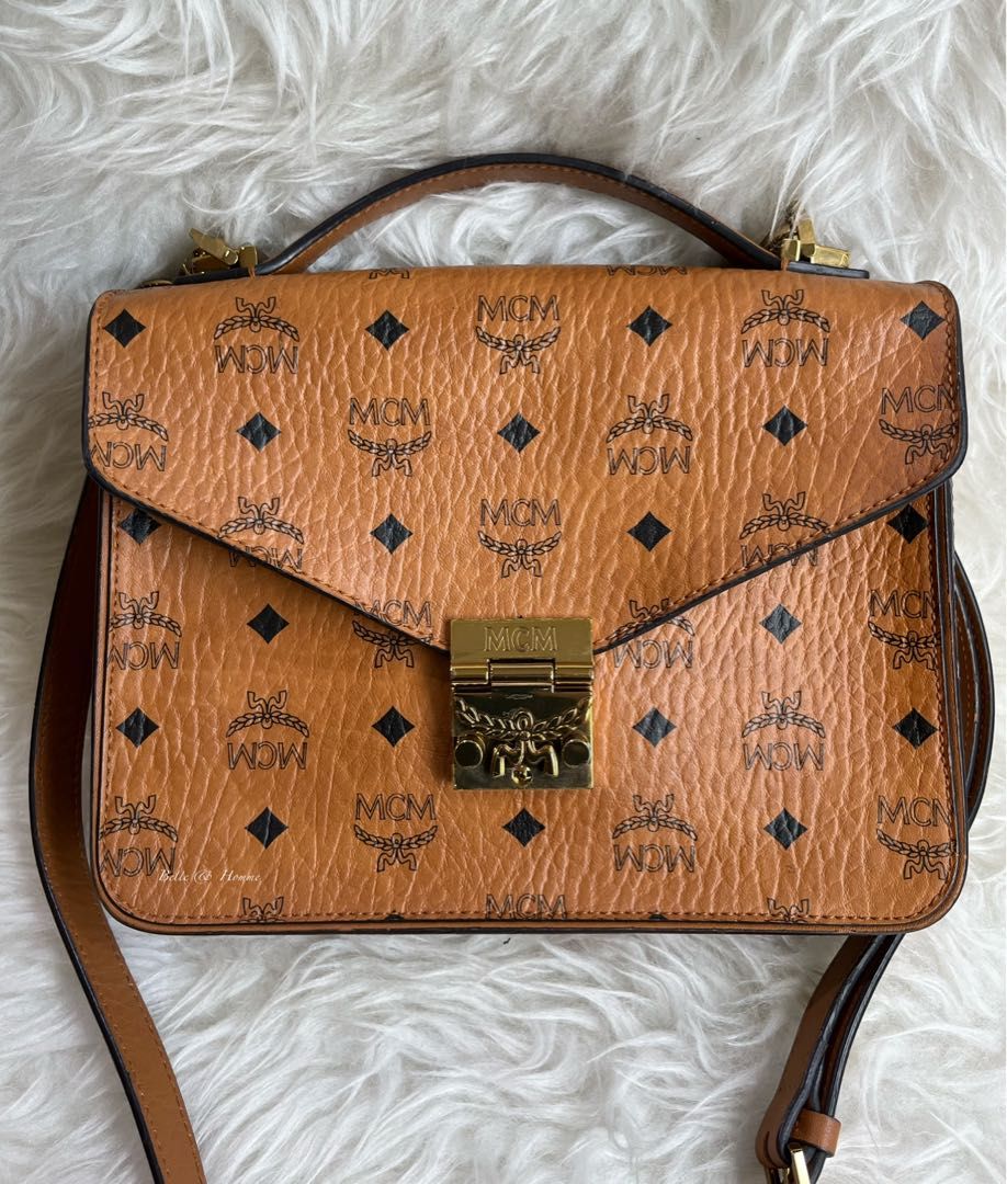 MCM Bag, Luxury, Bags & Wallets on Carousell