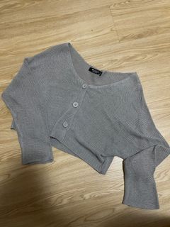 MeLaLa grey cardigan