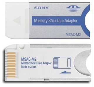 MEMORY STICK DUO ADAPTER