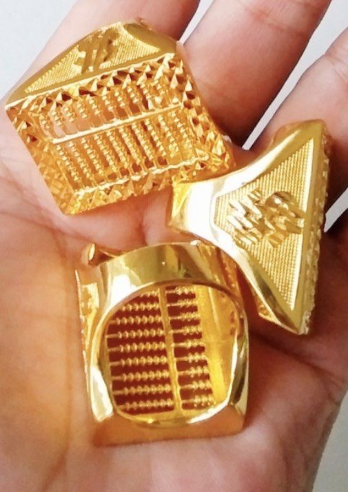 24k gold store biscuit