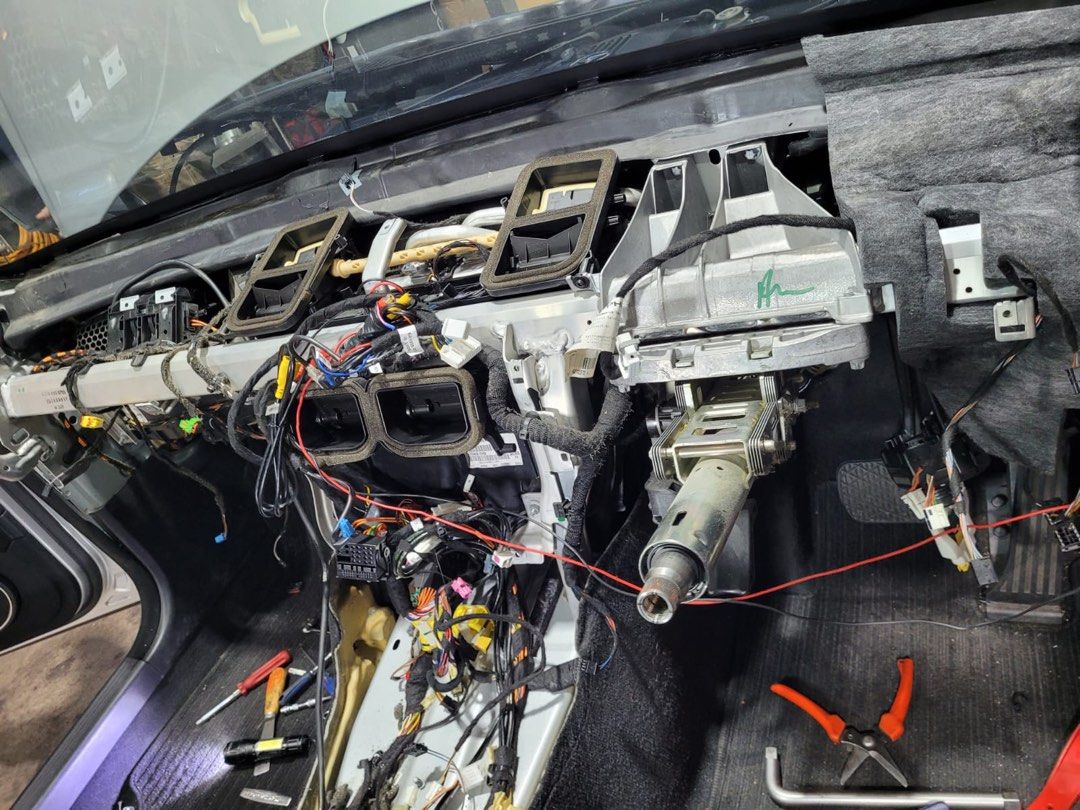 Mercedes Benz W204 W205 W212 W213 C180 C200 C250 E180 E200 E250 Aircon