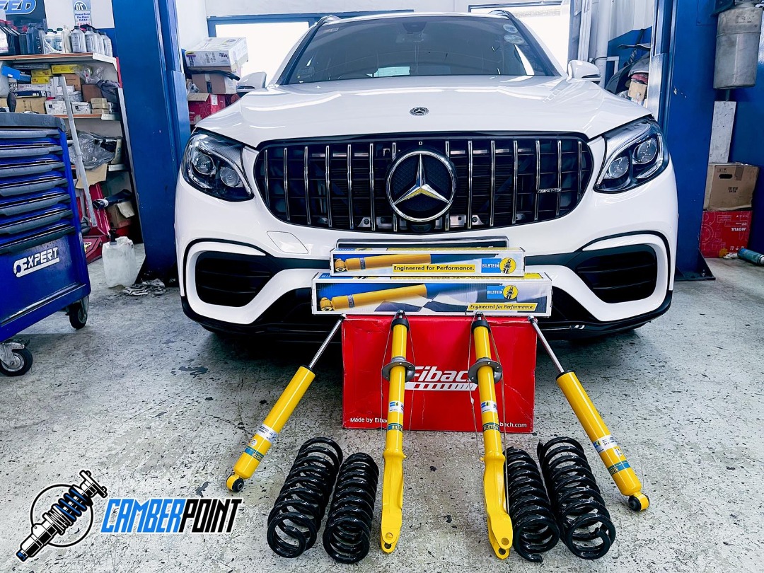 Bilstein B12 Mercedes-Benz E350 Base Wagon Front and Rear Suspension Kit