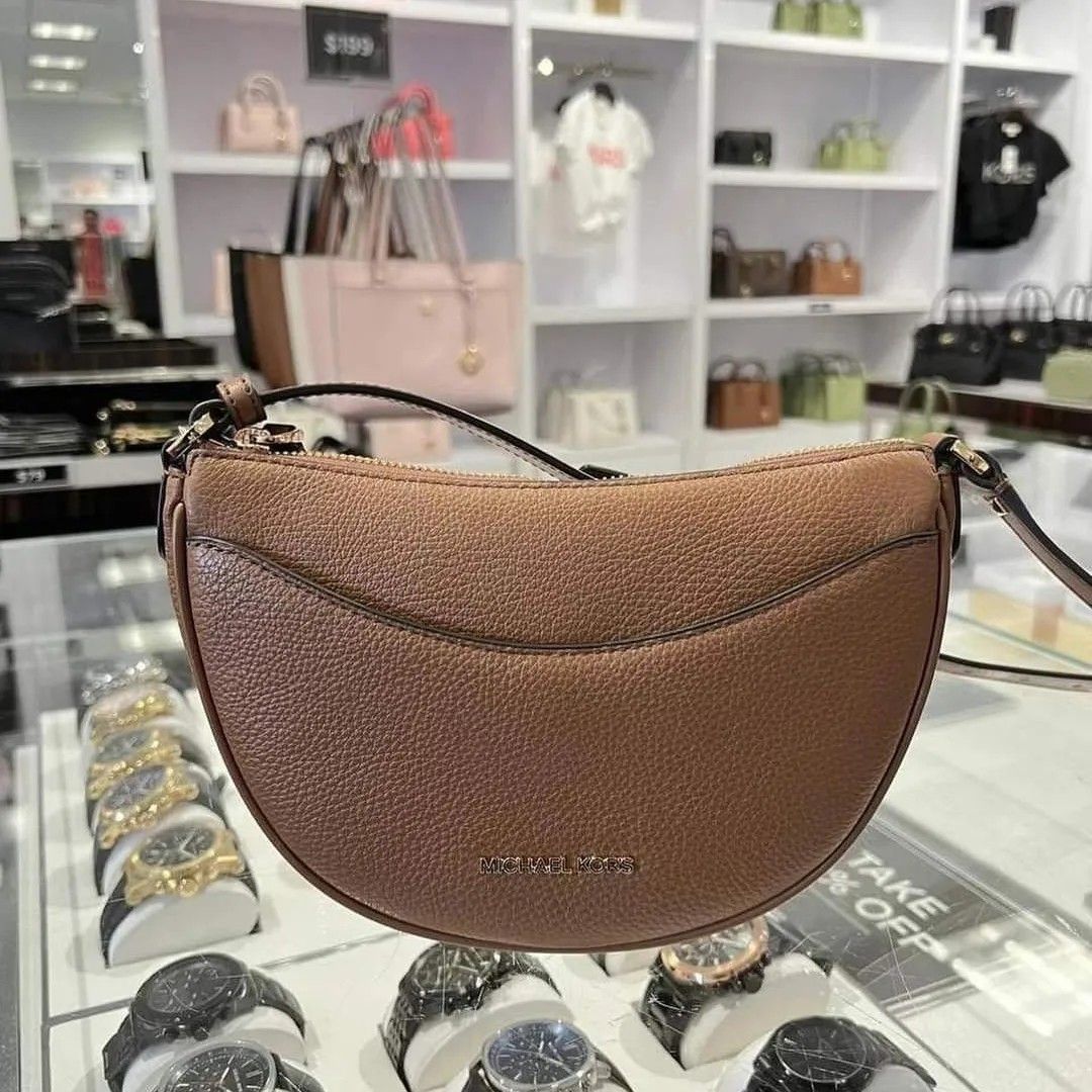 Dover Small Leather Crossbody Bag