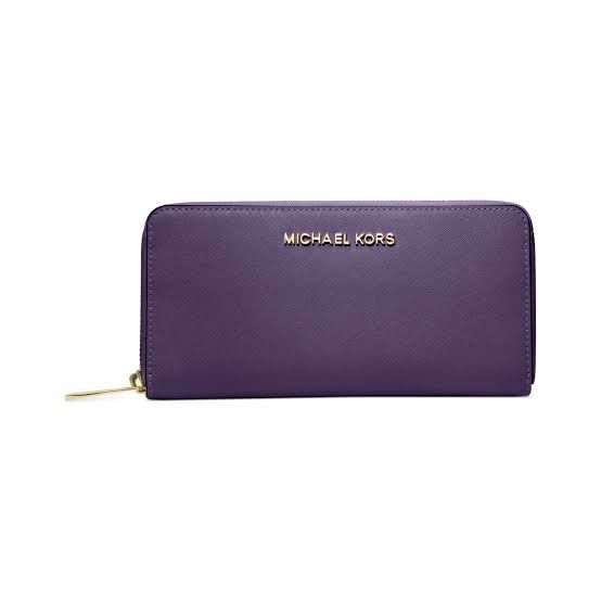 Michael kors wallet violet 2025