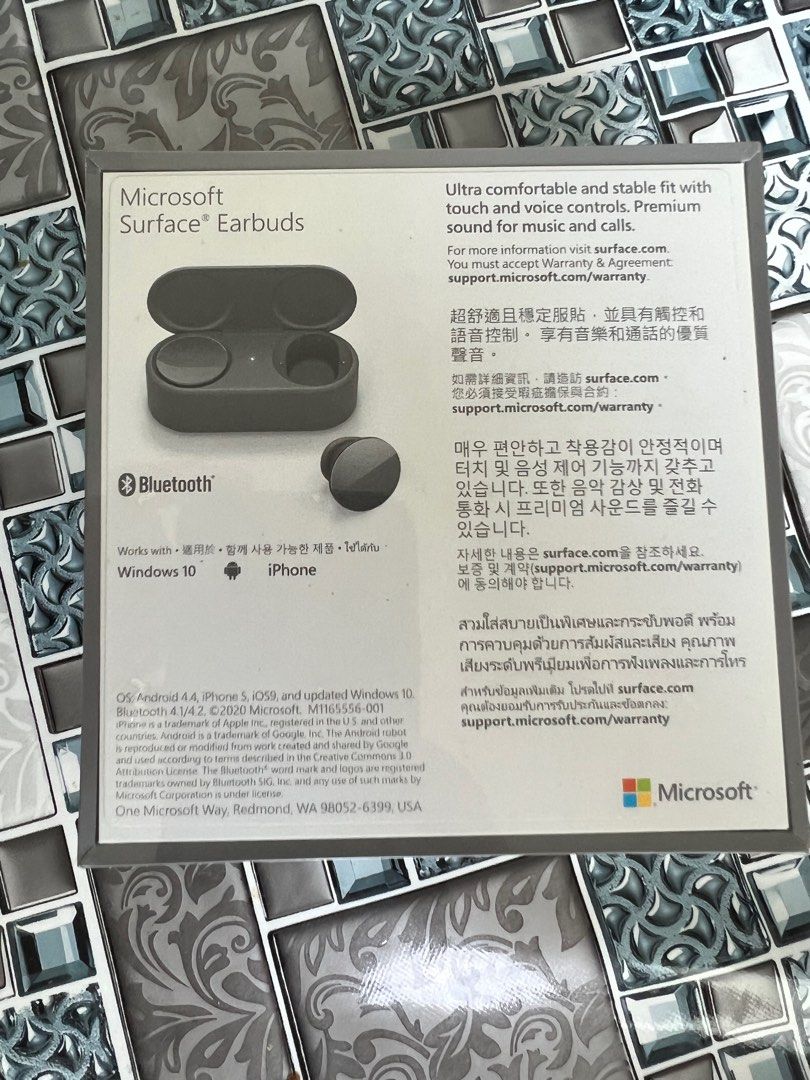 Surface earbuds 2025 iphone