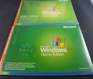 Microsoft windows xp operating system cd