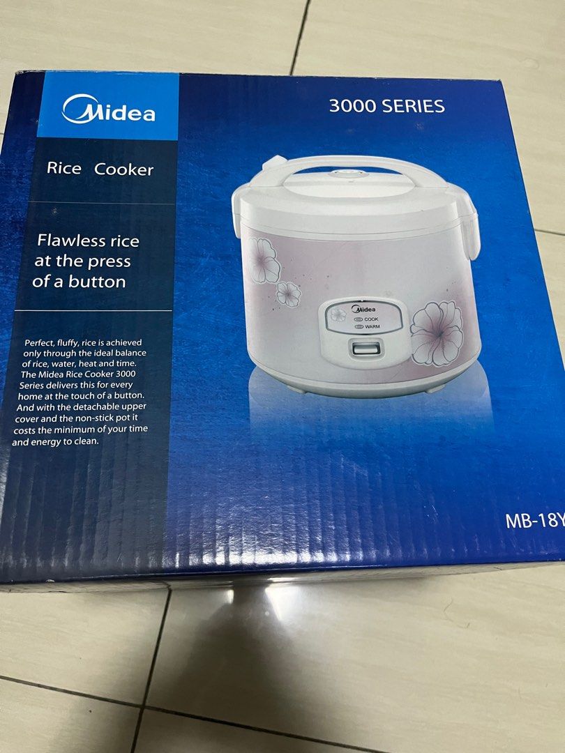 Midea rice cooker, TV & Home Appliances, Kitchen Appliances, Cookers on Carousell