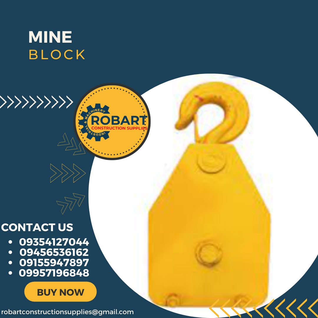 MINE BLOCK, Commercial & Industrial, Construction Tools & Equipment on ...