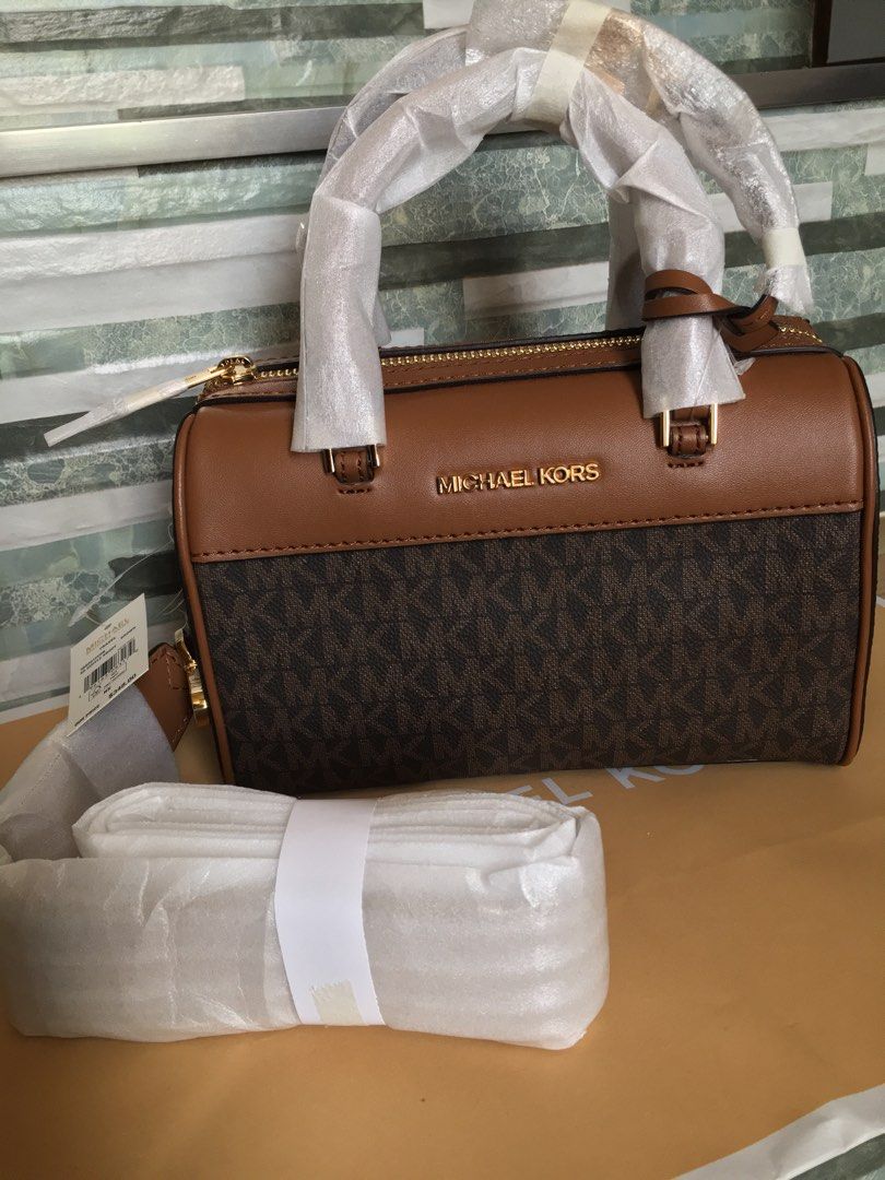 MK Mini duffle bag on Carousell