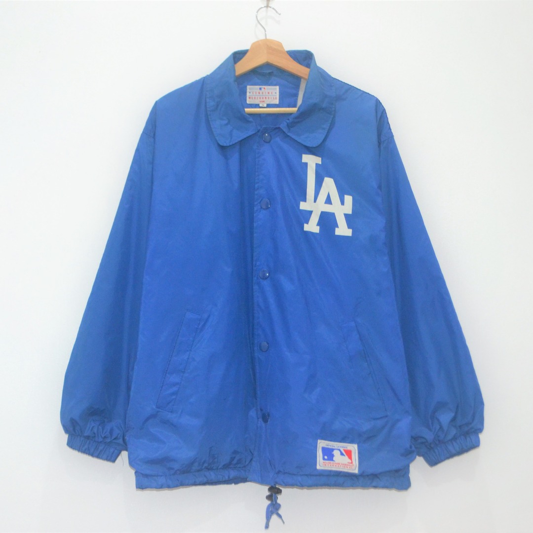 LA Dodgers Jacket Vintage Dodgers Windbreaker Vintage LA -  UK