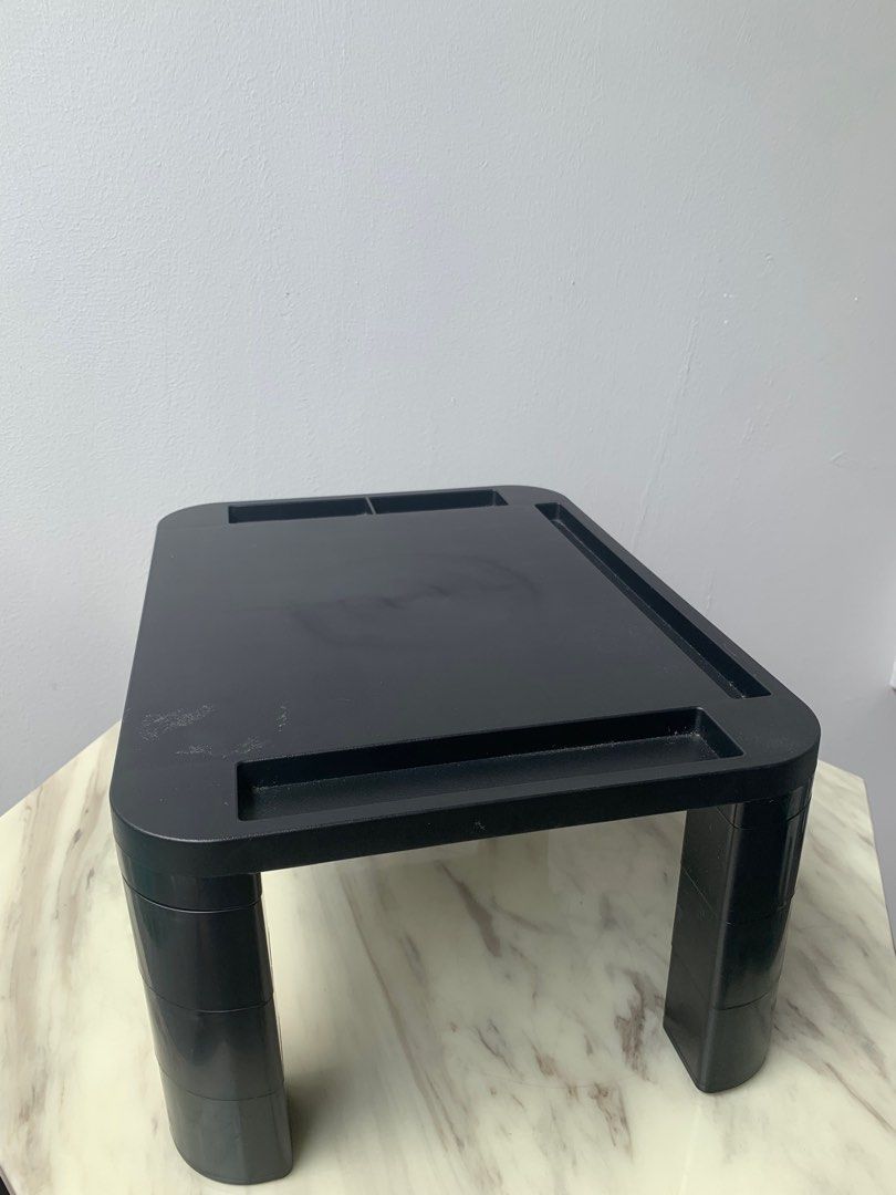 Modular Desktop Riser (Category: Home Improvement Tools & Accessories) located in Singapore. Submitted by shawnys (Listing ID 1232752244, Image 3). Description: - Used in office, now WFH so not using it as much - Fast deal in the East.