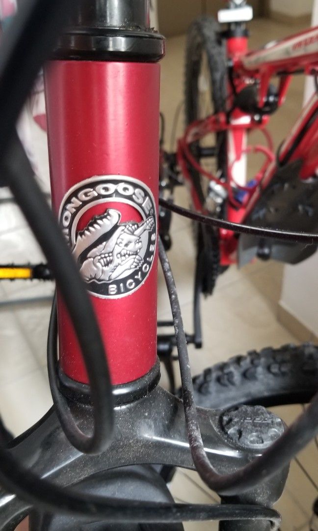 Mongoose 29er ATB front suspension disc brakes, Sports Equipment ...