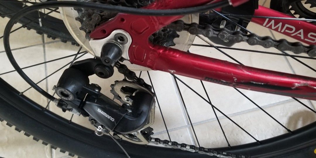 Mongoose 29er ATB front suspension disc brakes, Sports Equipment