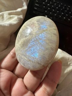 Moonstone Palm Stone Polished