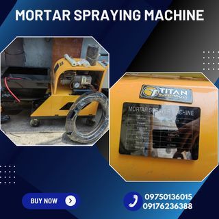 Mortar Spraying Machine
