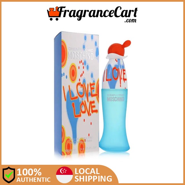 Perfume cheap and chic hotsell moschino i love love
