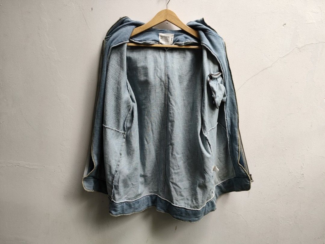 Motel Oversize Denim Jacket, Made In Japan Size Fit M on Carousell