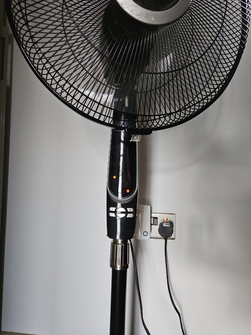Moving House Sale - Functional Mistral Standing Fan, Furniture & Home ...