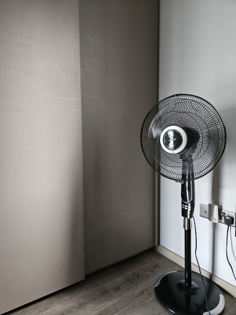 Moving House Sale - Functional Mistral Standing Fan, Furniture & Home ...