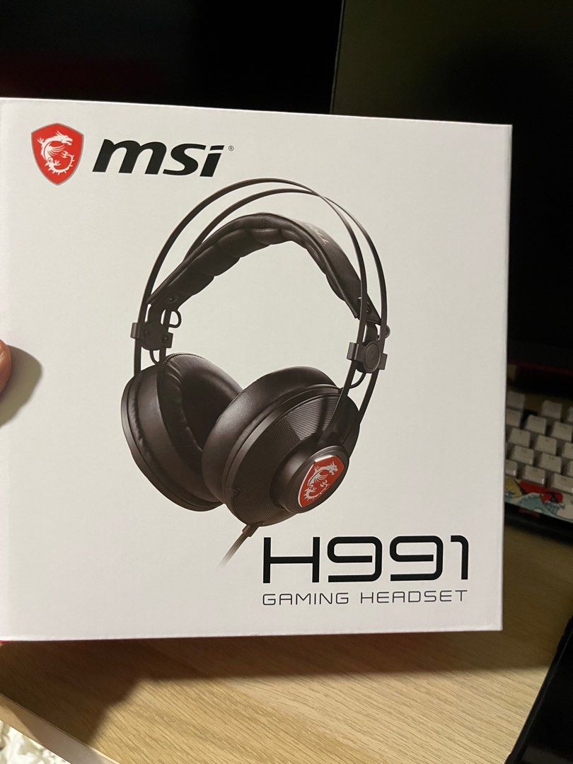 MSI H991 Gaming Headset