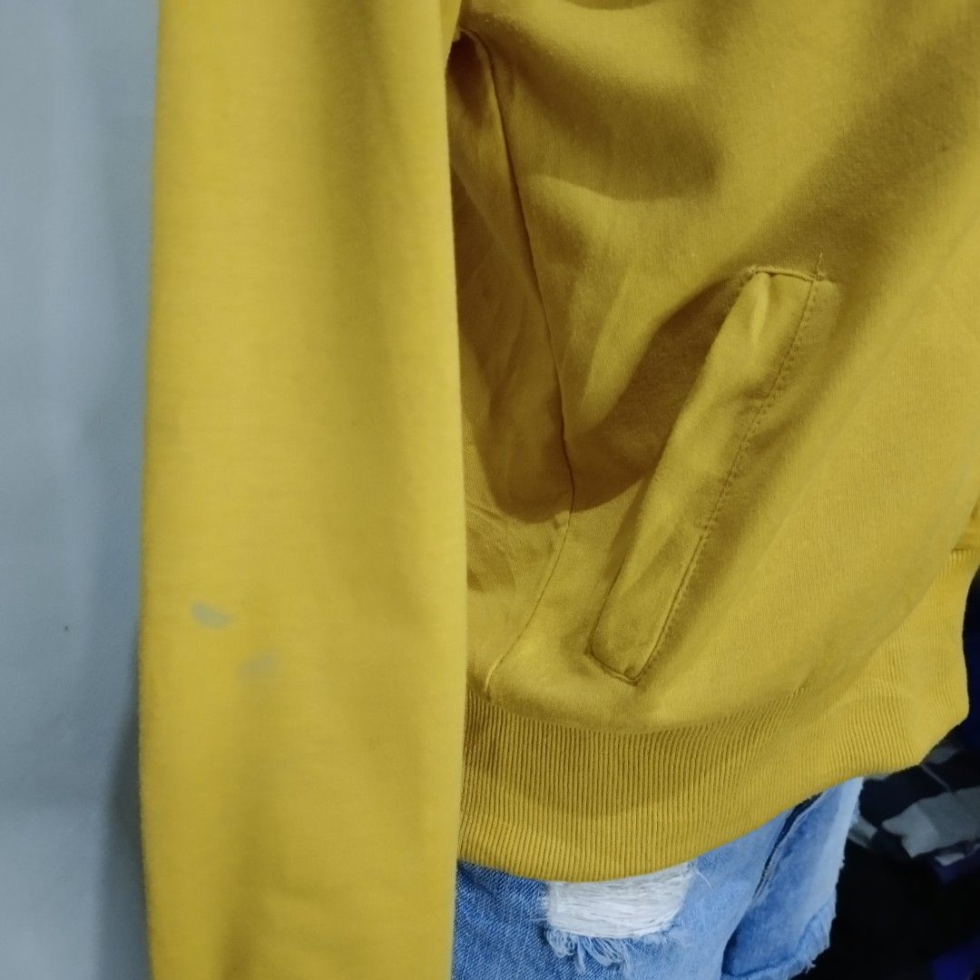 Mustard Yellow Jacket on Carousell