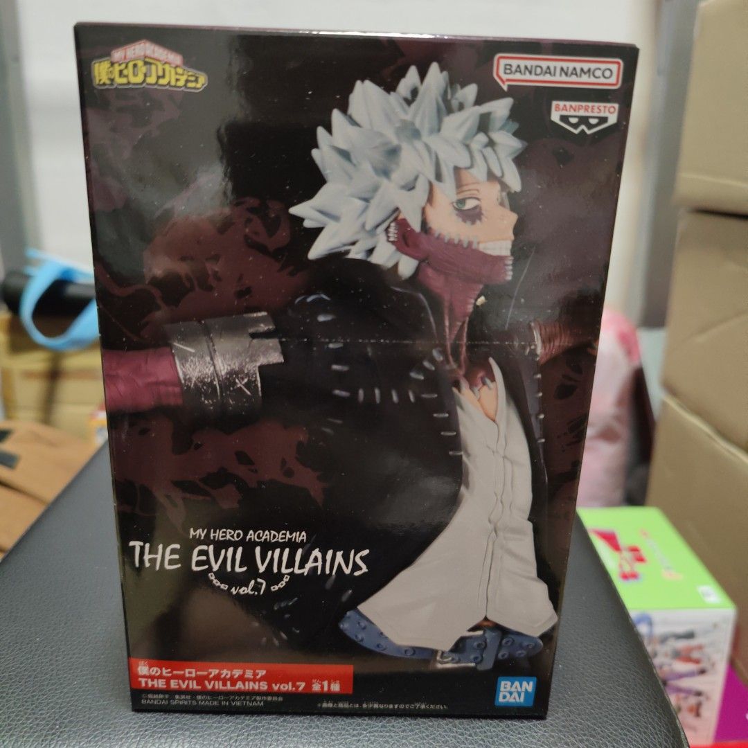 PREORDINE CHIUSO Figure Dabi Evil Villains My Hero Academia 20cm main image 0