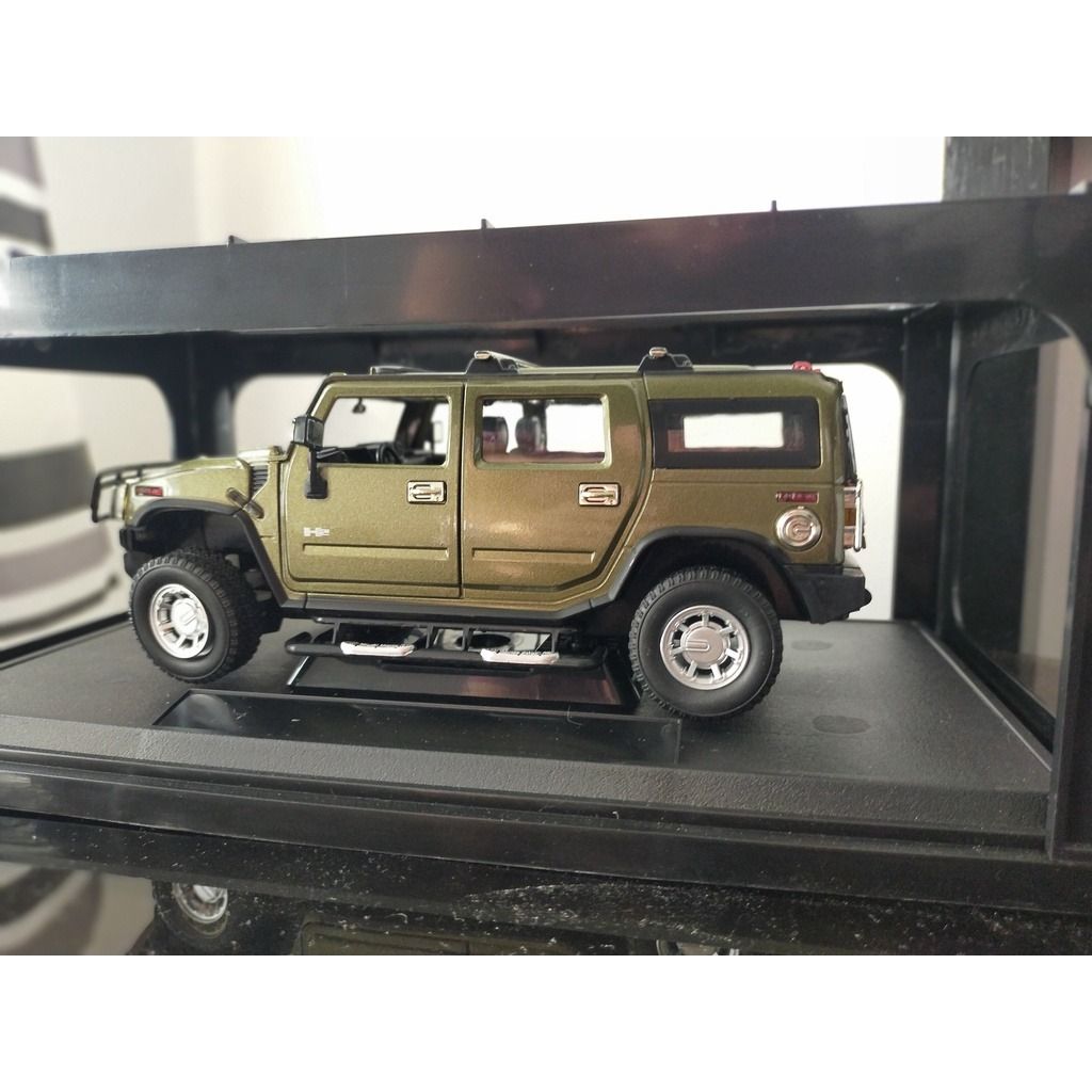 MZ - Hummer H2, 1:24 - Diecast Model Car, Hobbies & Toys, Toys & Games ...