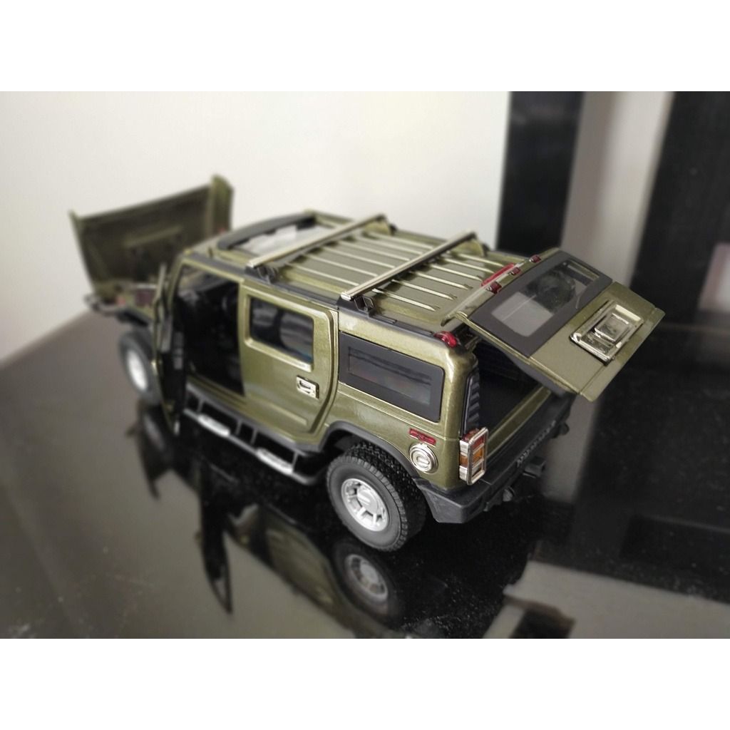MZ - Hummer H2, 1:24 - Diecast Model Car, Hobbies & Toys, Toys & Games ...