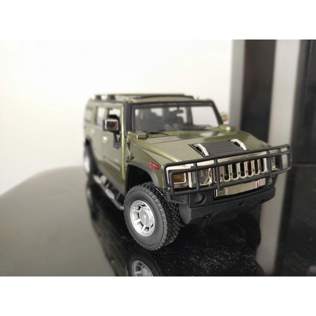 MZ - Hummer H2, 1:24 - Diecast Model Car, Hobbies & Toys, Toys & Games ...