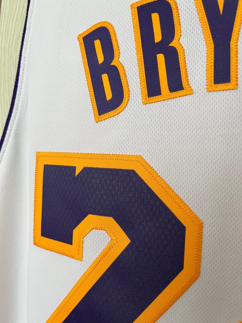 Kobe bryant adidas jersey white best sale