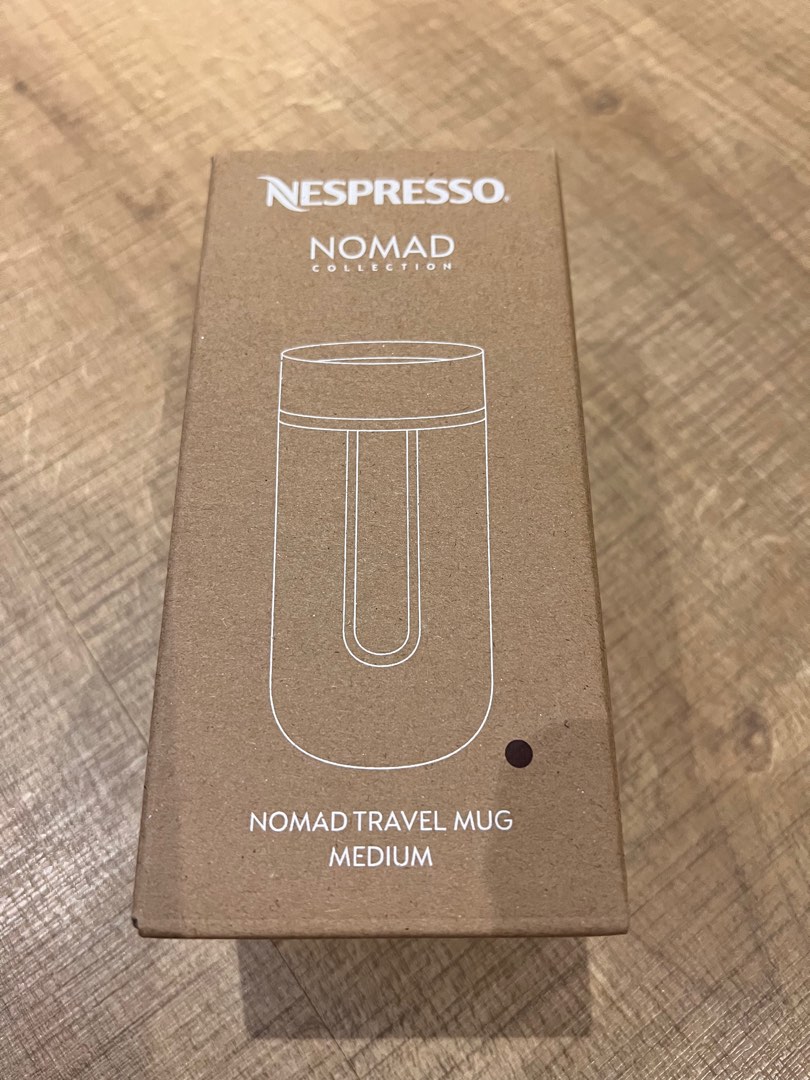 Nespresso Nomad Travel Mug medium, Hobbies & Toys, Travel, Travel