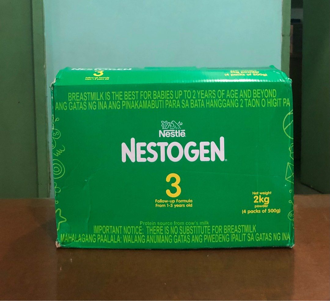 Nestogen 3 2kg, Babies & Kids, Nursing & Feeding, Breastfeeding ...