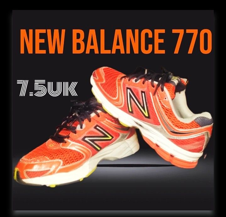 New Balance 770 Men s Fashion Footwear Casual shoes on Carousell