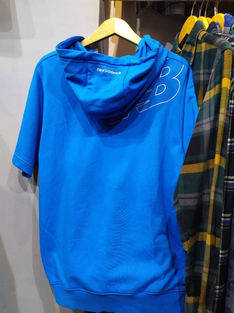 New Balance short hoddie on Carousell