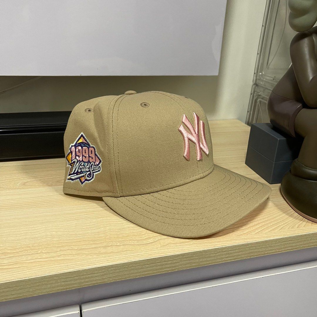 New Era 5950 New Yanko Camel Cap (Category: Caps & Hats) located in Makati City. Submitted by coldbrewpapi (Listing ID 1232775302, Image 1). Description: BRAND NEW NEVER USED Price: 1800 ONLY — SRP is 2395 Reason for selling: Got the wrong color Condition: 10/10.